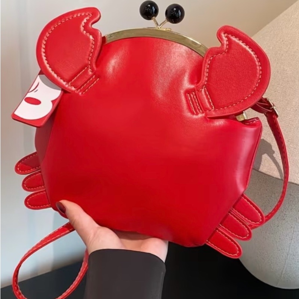 RED CRAB PURSE~ by Gecko - Picture 11 of 16